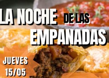 Vuelve ¡𝐋𝐀 𝐍𝐎𝐂𝐇𝐄 𝐃𝐄 𝐋𝐀𝐒 𝐄𝐌𝐏𝐀𝐍𝐀𝐃𝐀𝐒!