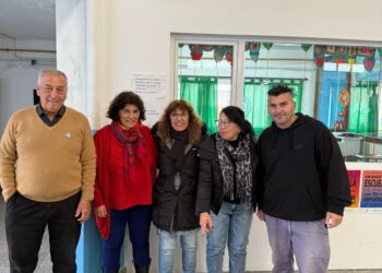 CEVIGE realizó una donación de productos de limpieza a las escuelas de Villa Gesell