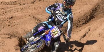 MAGLIOLO AL PODIO EN MAR DE AJÓ