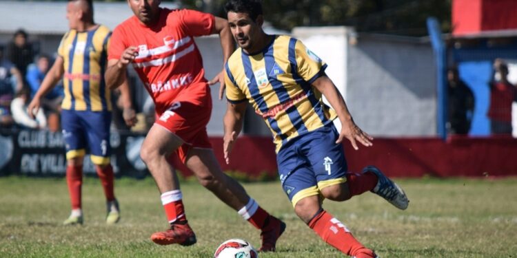 LIGA MADARIAGUENSE: ATLÉTICO GANÓ Y SIGUE ARRIBA