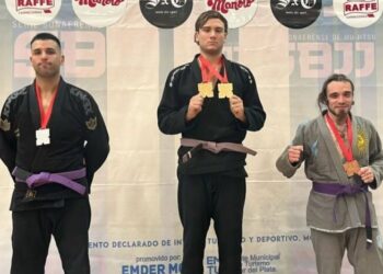 JIUJITSU: GRAN DEBUT EN LA SERIE BONAERENSE