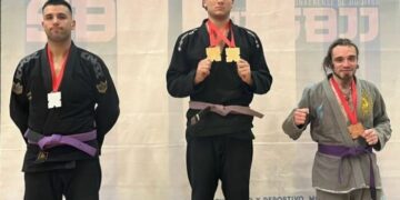 JIUJITSU: GRAN DEBUT EN LA SERIE BONAERENSE