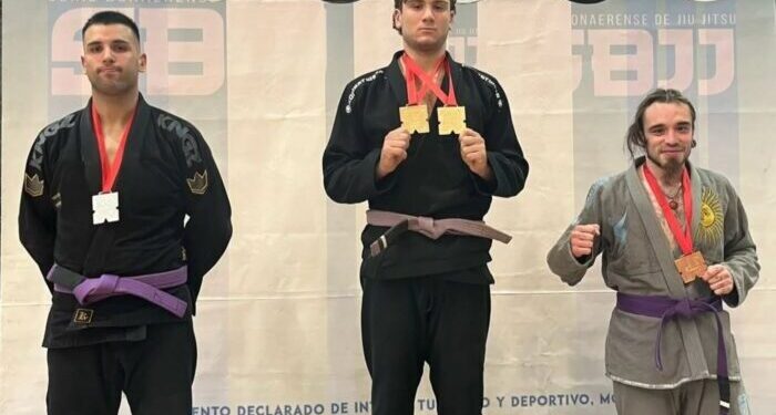 JIUJITSU: GRAN DEBUT EN LA SERIE BONAERENSE