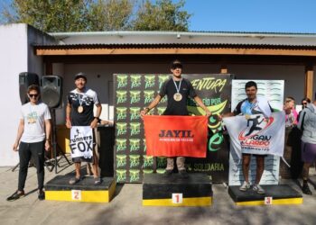 RUNNING: LOS GESELINOS PICARON EN PUNTA