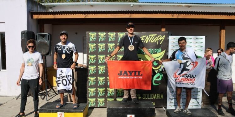 RUNNING: LOS GESELINOS PICARON EN PUNTA