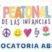 SE ABRE LA CONVOCATORIA A PARTICIPAR DE LA “PEATONAL DE LAS INFANCIAS 2025”