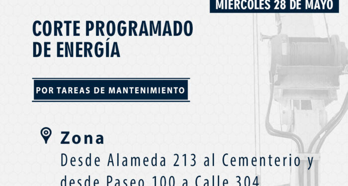 CORTE DE ENERGIA