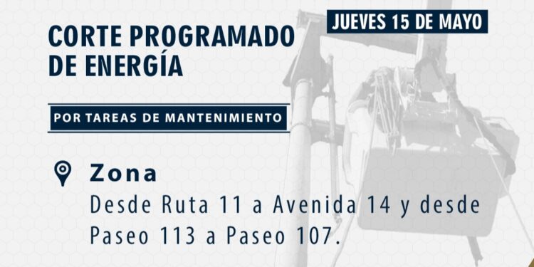 CORTE DE ENERGIA