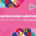 ÚLTIMOS DÍAS PARA INSCRIBIRSE