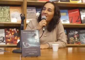 Las Letras de Realidad. Autora del mes de Mayo: Laura Caffieri