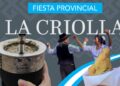El sábado comienza la 9ª. Edición de La Criolla