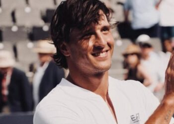 TREMENDA VICTORIA DE LUCIANO DARDERI EN WIMBLEDON