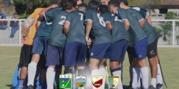 HOCKEY.  EMPATE ANTE ONCE UNIDOS