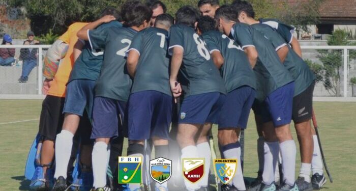 HOCKEY.  EMPATE ANTE ONCE UNIDOS