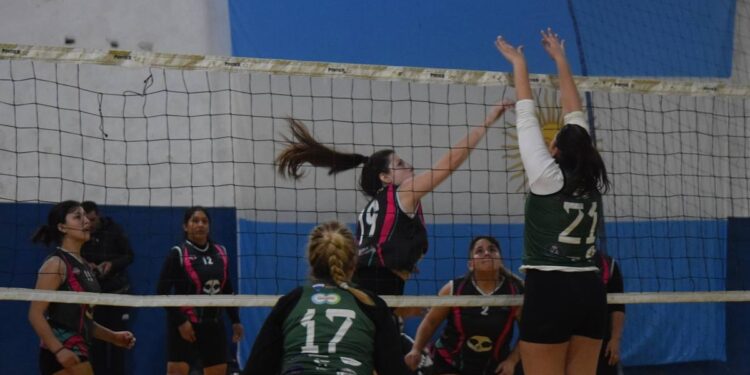 VOLEY.  UN FINDE CON MUCHA ACTIVIDAD