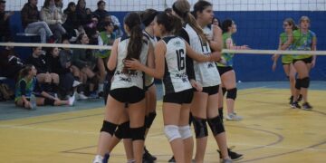 VOLEY. MULTITUDINARO ABIERTO JUVENIL EN GESELL