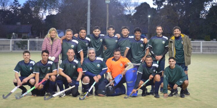 HOCKEY. LA CANCHA MUNICIPAL A PLENO