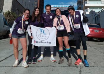 Legión geselina en los 15k Open Sports