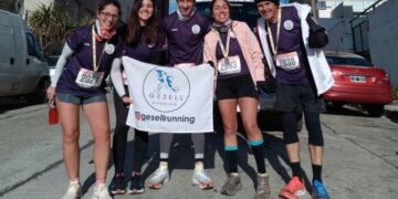 Legión geselina en los 15k Open Sports