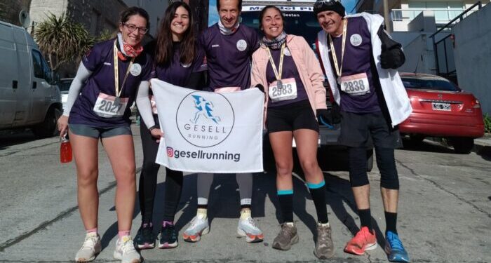 Legión geselina en los 15k Open Sports