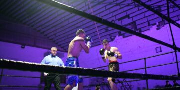 BOXEO. Se viene el primer festival en el Poli