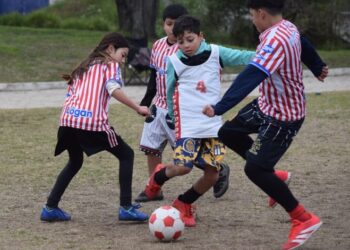 FÚTBOL. Encuentro de Fútbol Infantil
