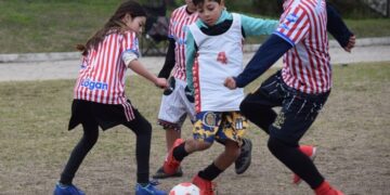 FÚTBOL. Encuentro de Fútbol Infantil