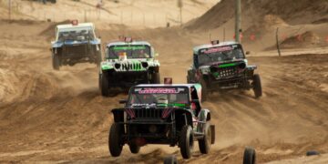 SAFARIS Y ARENEROS. LAS DUNAS GESELINAS VIBRARON CON LA CARRERA DEL MILLÓN