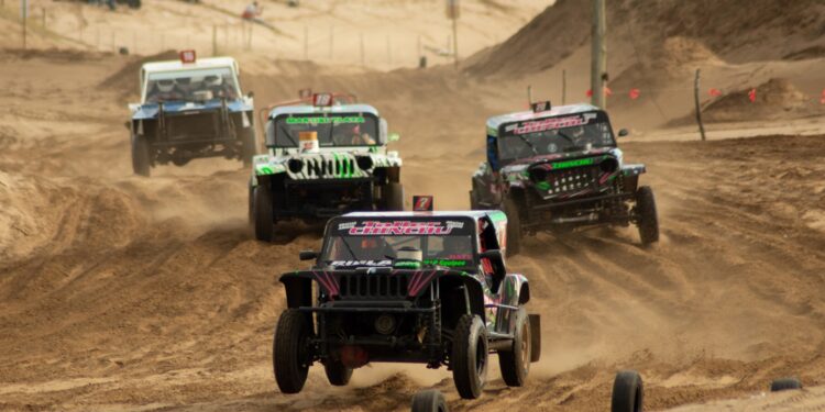 SAFARIS Y ARENEROS. LAS DUNAS GESELINAS VIBRARON CON LA CARRERA DEL MILLÓN
