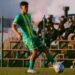 FÚTBOL. MILTON CAMACHO DEBUTÓ EN LA RESERVA DE ALDOSIVI