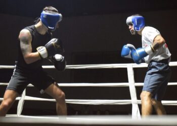 BOXEO. EXITOSO FESTIVAL ORGANIZADO POR “ESTIRPE” Y “TIBURONA ”