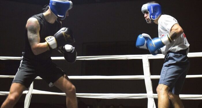 BOXEO. EXITOSO FESTIVAL ORGANIZADO POR “ESTIRPE” Y “TIBURONA ”