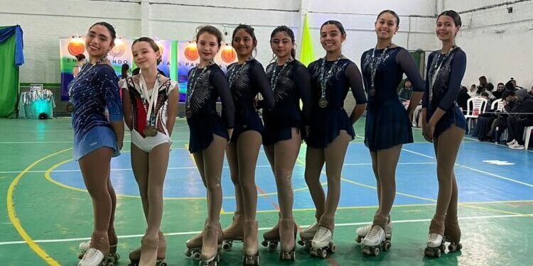 PATÍN. GESELINAS DESTACADAS EN PINAMAR