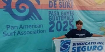 SUPSURF. ROSATO BRILLÓ EN LOS PANAMERICANOS DE GUATEMALA