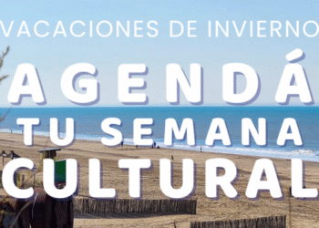 ¡AGENDÁ TU SEMANA CULTURAL!