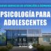 ATENCIÓN A DEMANDA EN LOS CAPS: SE INCORPORA EL SERVICIO DE PSICOLOGÍA PARA ADOLESCENTES