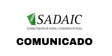 SADAIC COMUNICA
