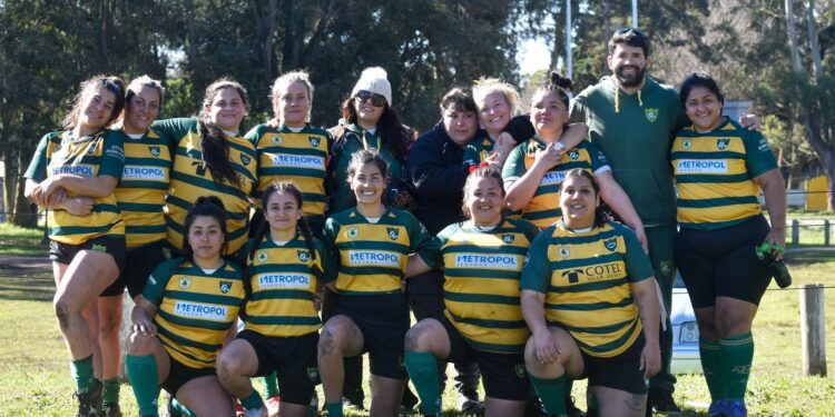RUGBY. EL FEMENINO DEL VGRC CAMPEÓN DEL APERTURA