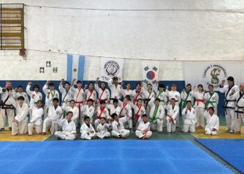 25 AÑOS DE LA ESCUELA UNIDAD Y HERMANDAD DE TANG SOO DO