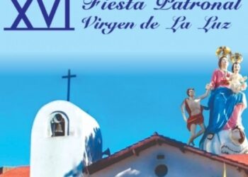 16° Fiesta Patronal Virgen de la Luz. PATRONA DEL CUERPO DE BOMBEROS