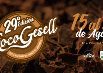 29º Fiesta Nacional del Chocolate Artesanal