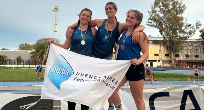 MASTRANDREA ENTRE LAS MEJORES DEL NACIONAL SUB 20