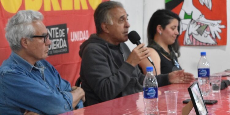 INTENSA ACTIVIDAD EN LA APERTURA DEL LOCAL DEL PARTIDO OBRERO