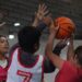 ENCUENTRO DE BÁSQUETBOL EN EL POLIDEPORTIVO MUNICIPAL