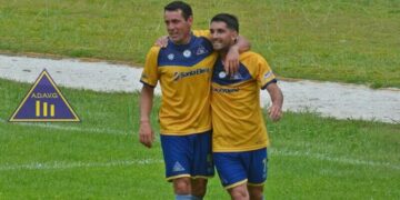 UNA GOLEADA PARA CORTARSE ARRIBA