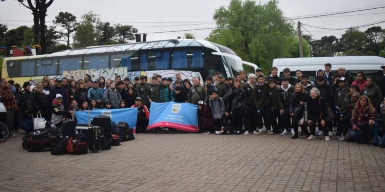 RECONOCIMIENTO A DEPORTISTAS DE VILLA GESELL