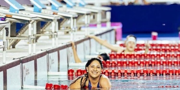 ¡DAHIANA ESTÁ LISTA PARA LOS PARAPANAMERICANOS DE CHILE!