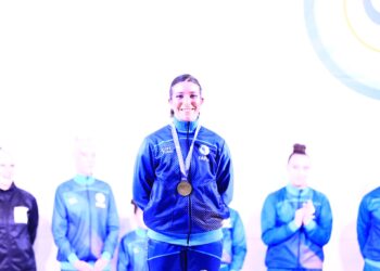 UNA GESELINA EN EL MUNDIAL DE POLE SPORT Y AÉREOS