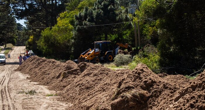 La Cooperativa Eléctrica de Villa Gesell avanza con la segunda etapa del plan de soterramiento de cableado