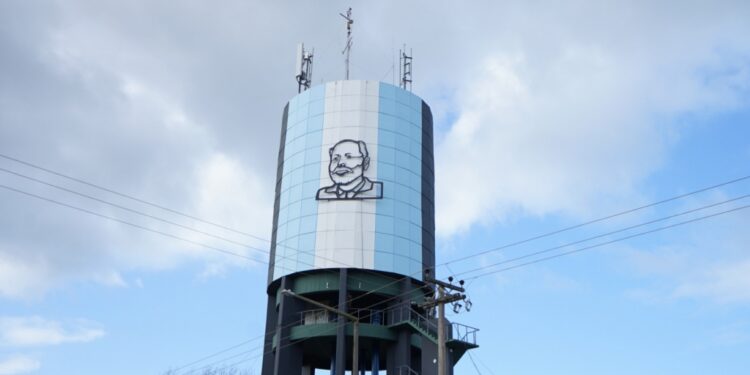 NO HAY CONTAMINACIÓN EN EL AGUA CORRIENTE